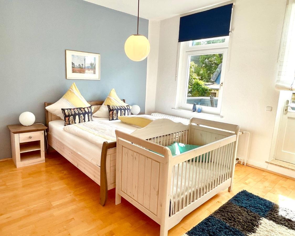 Villa Einhorn: Ruhe Oase Mitten Im Zentrum Goslar Exterior photo