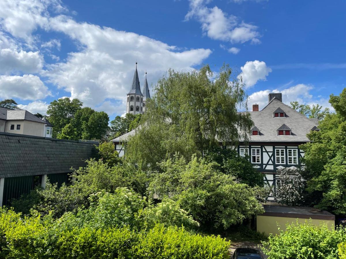 Villa Einhorn: Ruhe Oase Mitten Im Zentrum Goslar Exterior photo